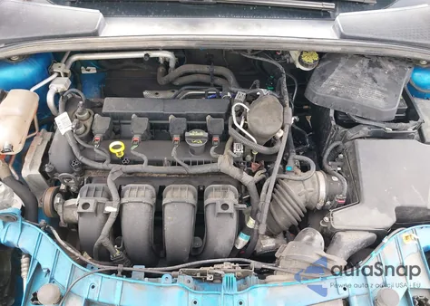 2014 Ford Focus Se из США, поврежденный, VIN 1FADP3K20EL204757